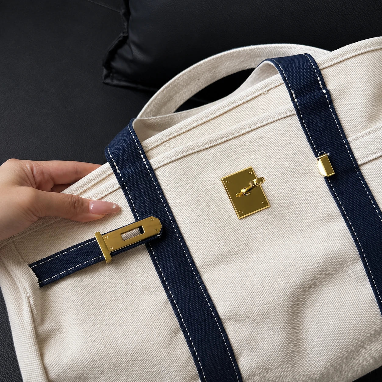 Canvas Multi-purpose Tote Bag