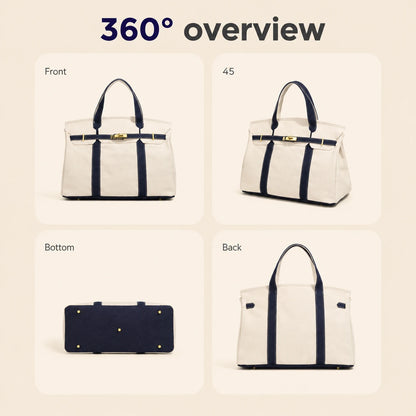 Canvas Multi-purpose Tote Bag