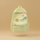 Student's simple and versatile backpack, small and fresh