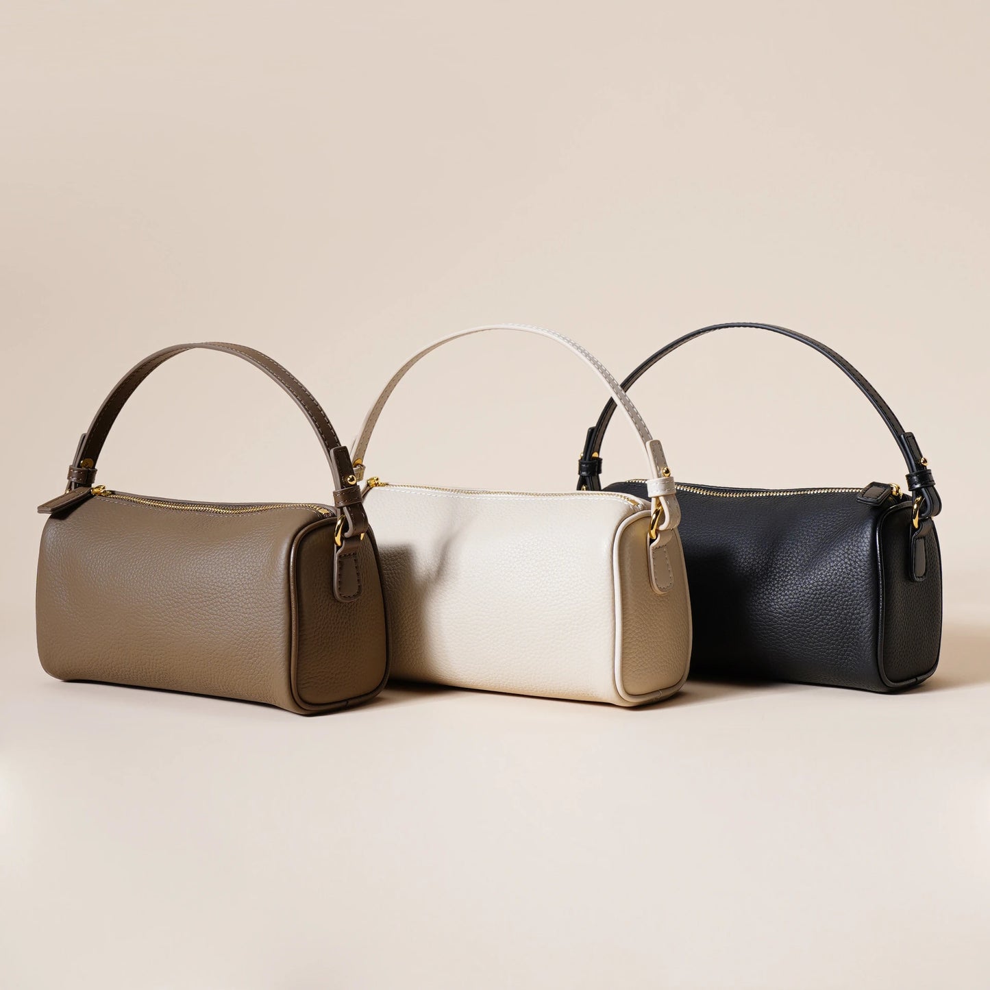 Top layer cowhide premium genuine leather new popular versatile hand-held diagonal cross bag