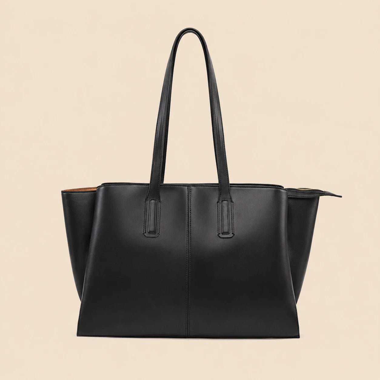 Retro Ladies Tote Bag Simple and Versatile Handbag
