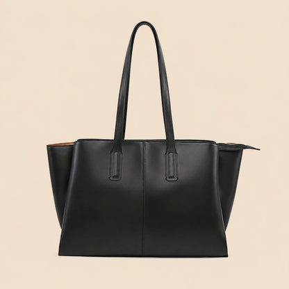 Retro Ladies Tote Bag Simple and Versatile Handbag