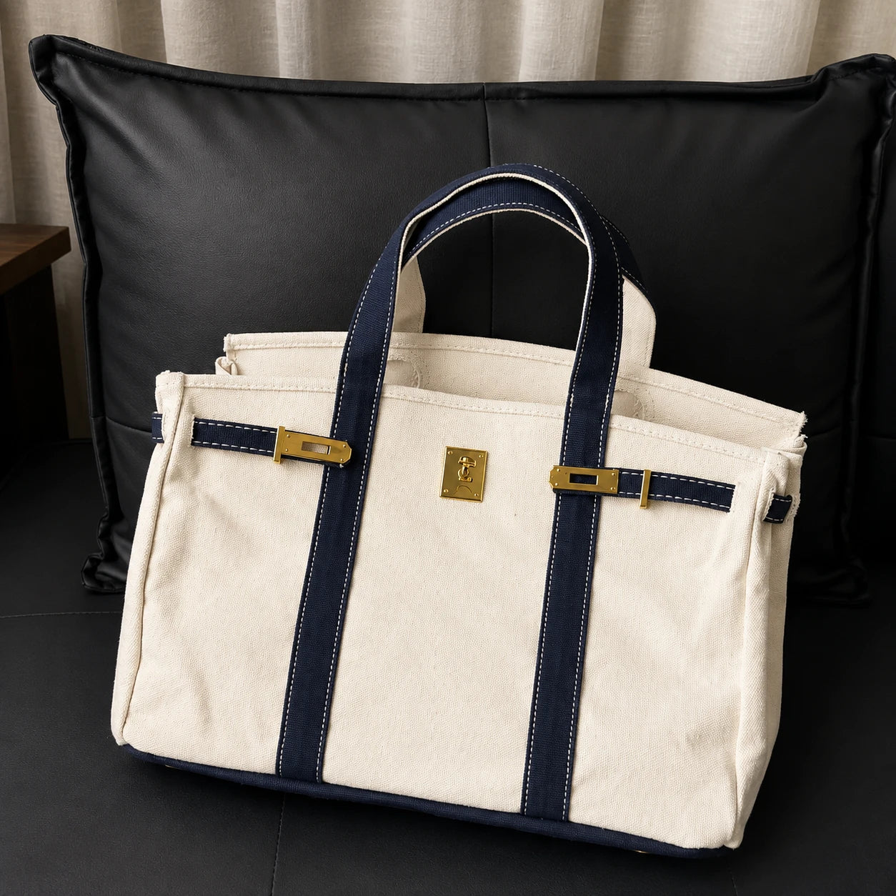 Canvas Multi-purpose Tote Bag