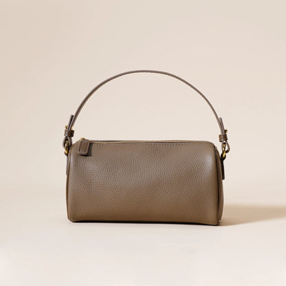 Top layer cowhide premium genuine leather new popular versatile hand-held diagonal cross bag