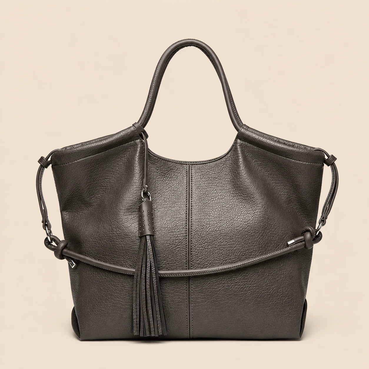 Large capacity women's 2026 summer commuting bags, casual retro women's single shoulder handbags