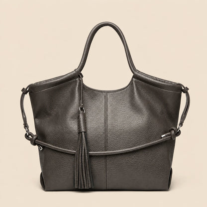 Large capacity women's 2026 summer commuting bags, casual retro women's single shoulder handbags