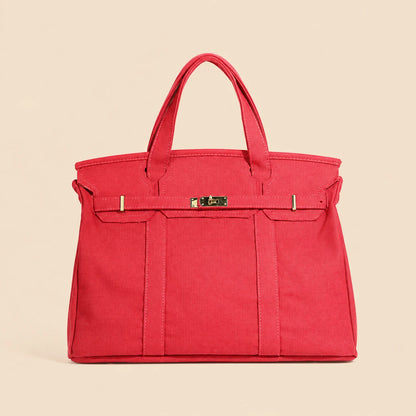 Canvas Multi-purpose Tote Bag