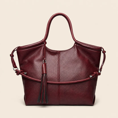 Large capacity women's 2026 summer commuting bags, casual retro women's single shoulder handbags