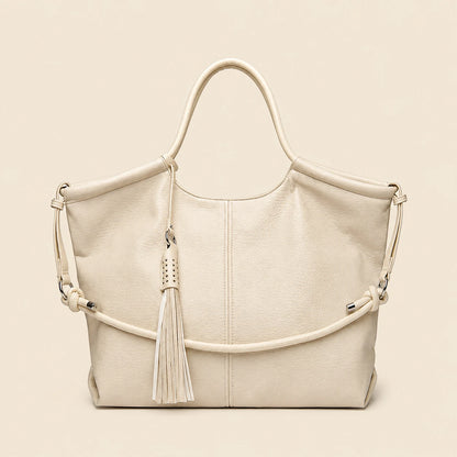 Large capacity women's 2026 summer commuting bags, casual retro women's single shoulder handbags