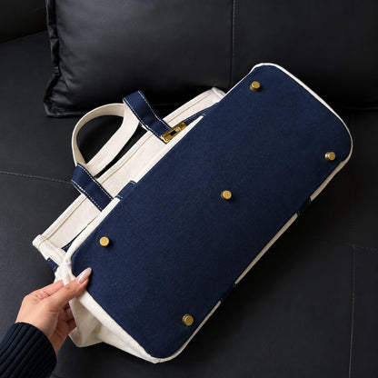 Canvas Multi-purpose Tote Bag
