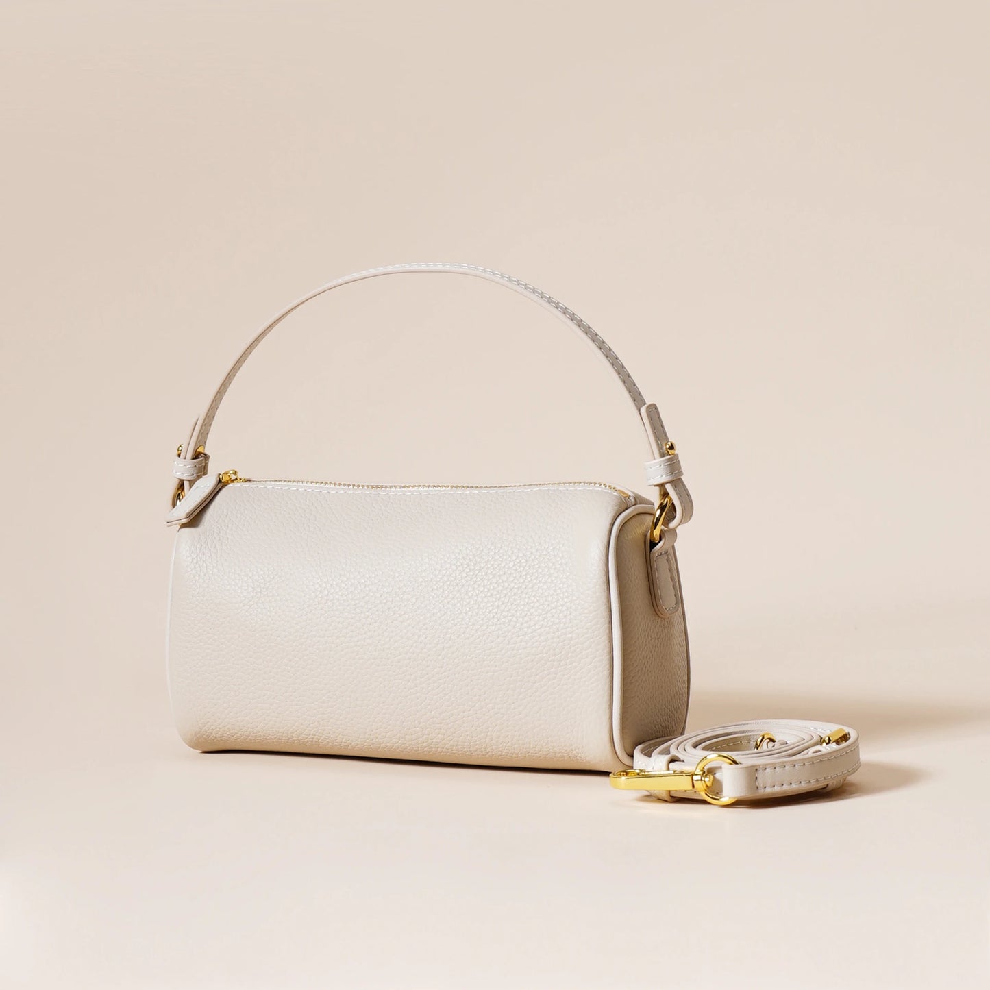 Top layer cowhide premium genuine leather new popular versatile hand-held diagonal cross bag