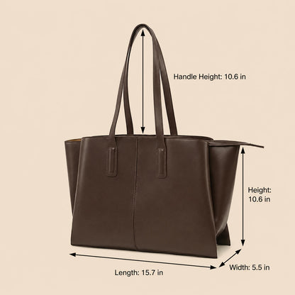 Retro Ladies Tote Bag Simple and Versatile Handbag