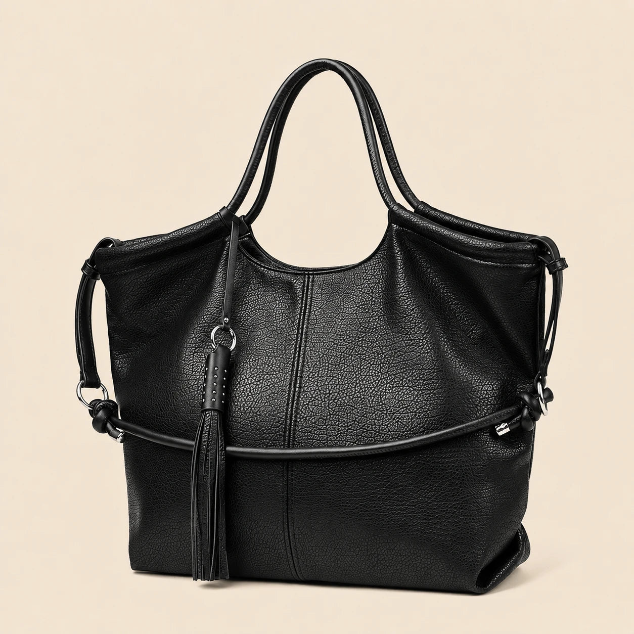 Large capacity women's 2026 summer commuting bags, casual retro women's single shoulder handbags