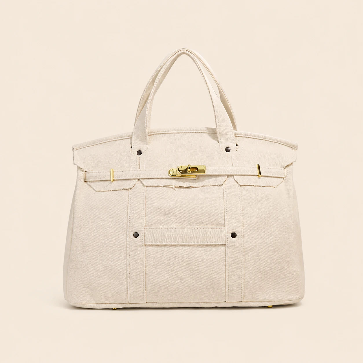 Canvas Multi-purpose Tote Bag