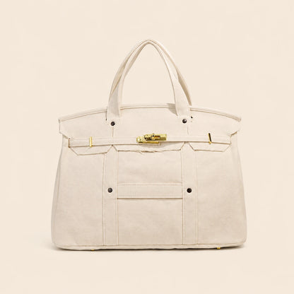 Canvas Multi-purpose Tote Bag