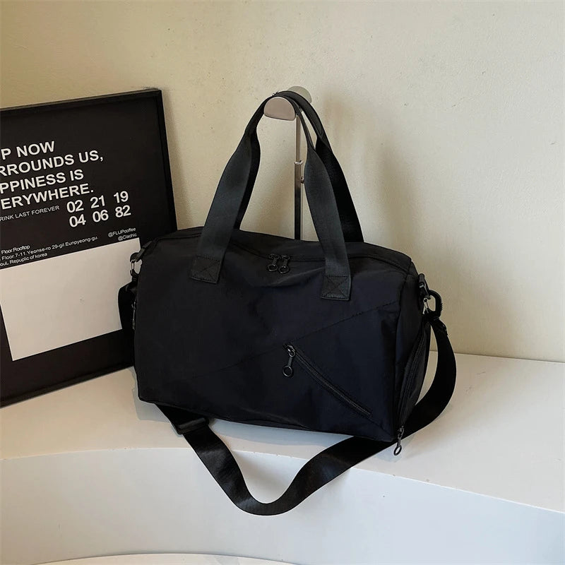 Dry wet separation swimming and fitness bag hand-held sports training baghand-held small and lightweight short distance travel bag