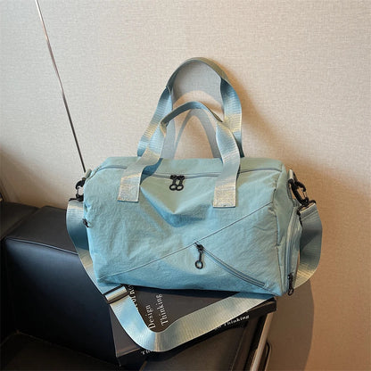 Dry wet separation swimming and fitness bag hand-held sports training baghand-held small and lightweight short distance travel bag