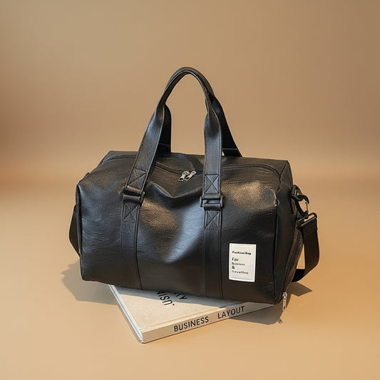Multi functional sports and fitness bag, short distance travel bag, large capacity, lightweight crossbody luggage bag