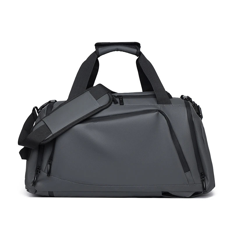 Multi functional fitness bag, hand-held crossbody travel bag, large capacity, short distance business trip, clothing storage, luggage bag