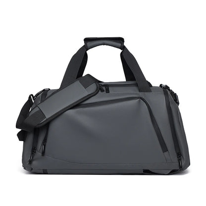 Multi functional fitness bag, hand-held crossbody travel bag, large capacity, short distance business trip, clothing storage, luggage bag