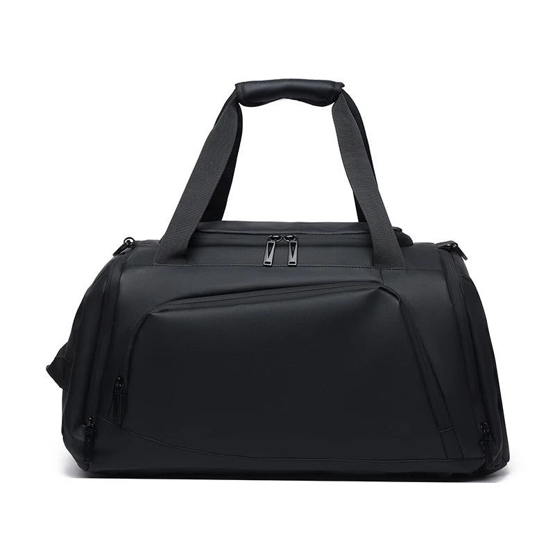 Multi functional fitness bag, hand-held crossbody travel bag, large capacity, short distance business trip, clothing storage, luggage bag