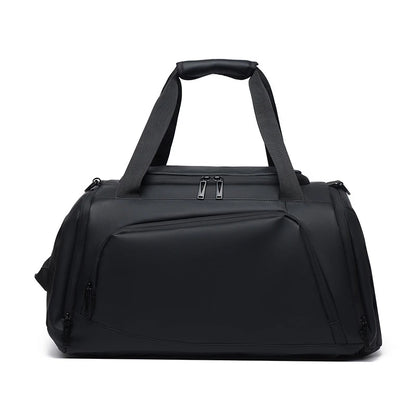 Multi functional fitness bag, hand-held crossbody travel bag, large capacity, short distance business trip, clothing storage, luggage bag