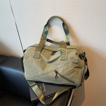 Dry wet separation swimming and fitness bag hand-held sports training baghand-held small and lightweight short distance travel bag