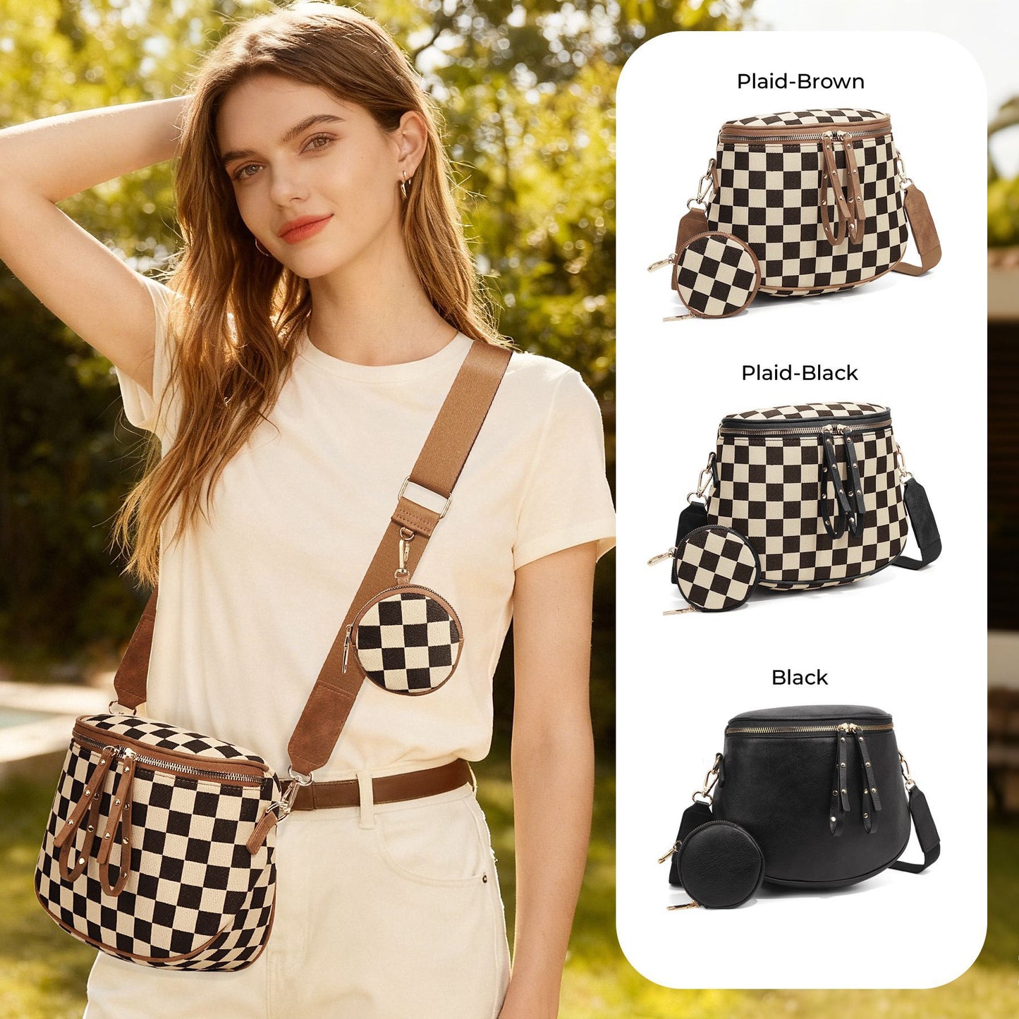 Cross-Body Bag