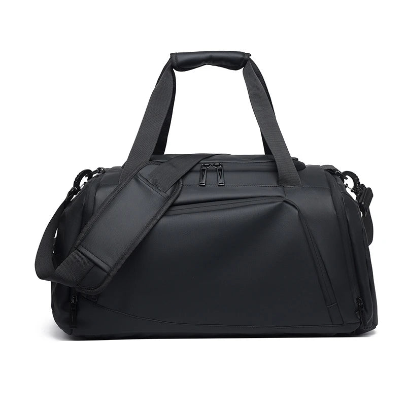Multi functional fitness bag, hand-held crossbody travel bag, large capacity, short distance business trip, clothing storage, luggage bag
