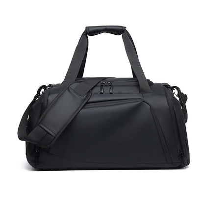 Multi functional fitness bag, hand-held crossbody travel bag, large capacity, short distance business trip, clothing storage, luggage bag