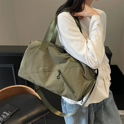 Dry wet separation swimming and fitness bag hand-held sports training baghand-held small and lightweight short distance travel bag