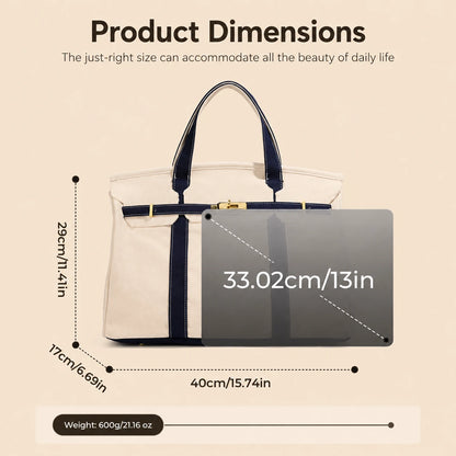 Canvas Multi-purpose Tote Bag
