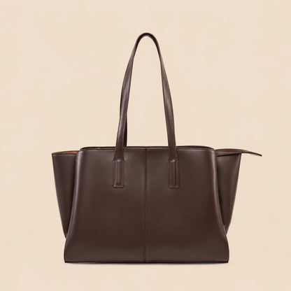 Retro Ladies Tote Bag Simple and Versatile Handbag