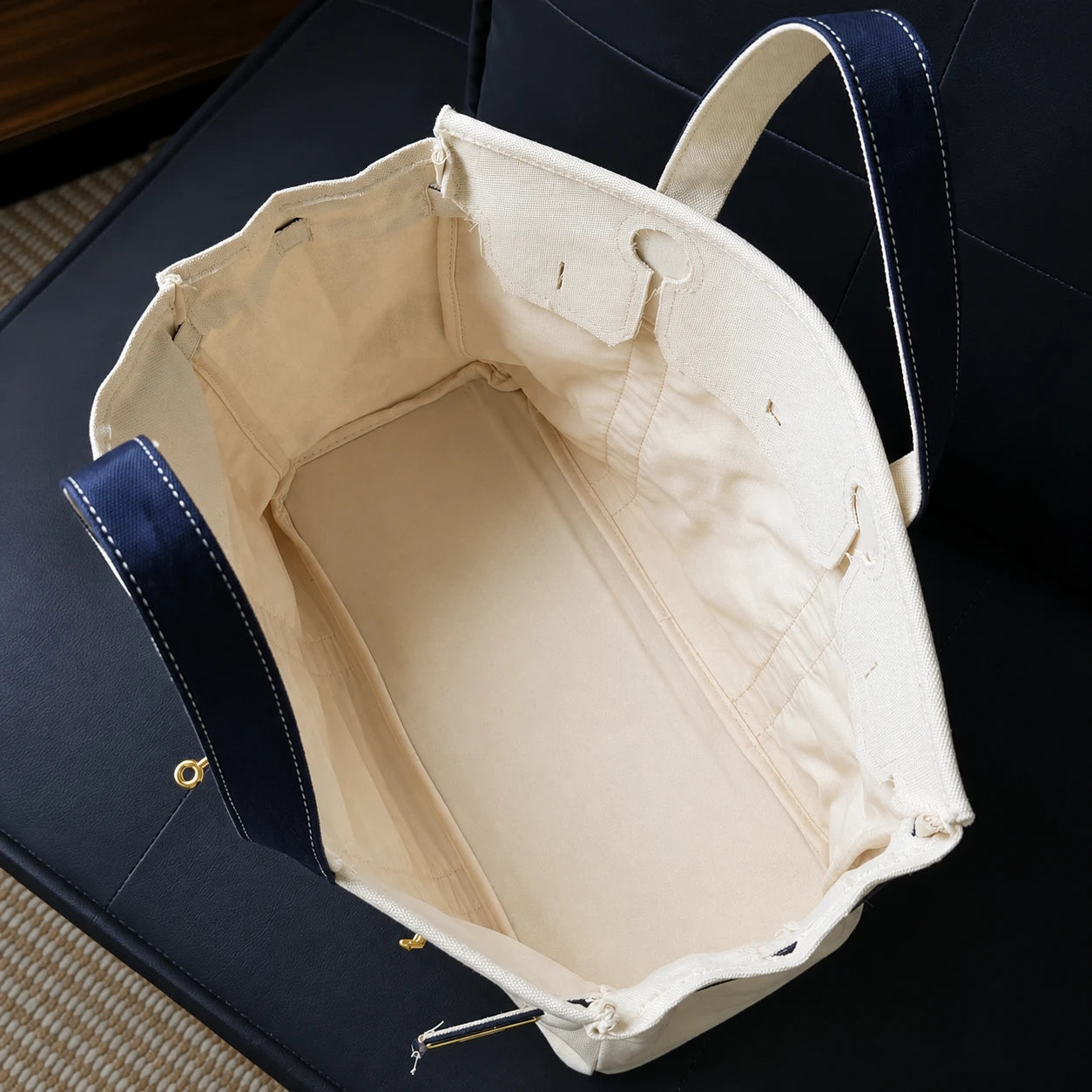 Canvas Multi-purpose Tote Bag