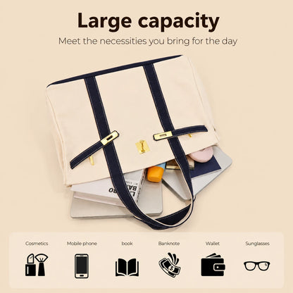 Canvas Multi-purpose Tote Bag