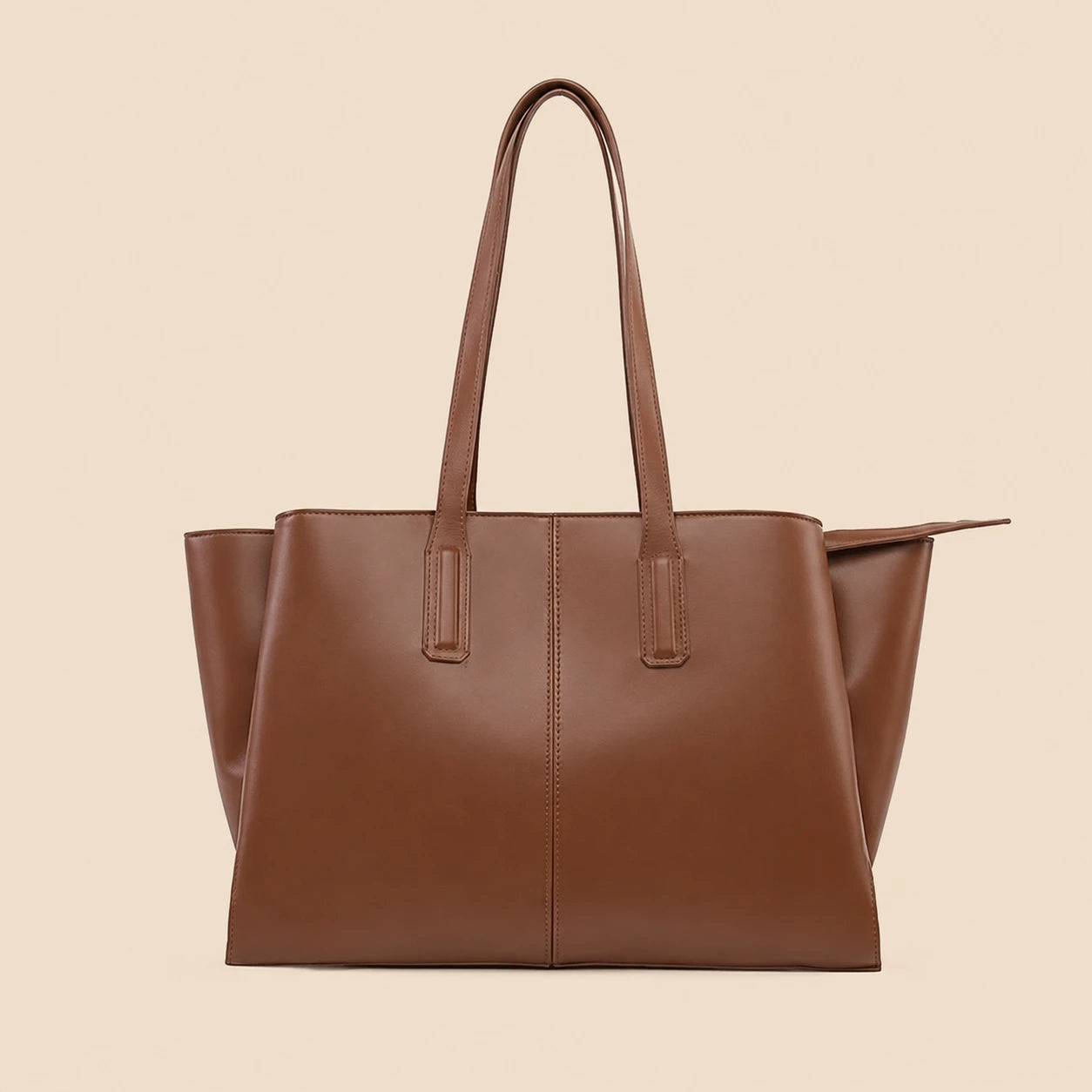 Retro Ladies Tote Bag Simple and Versatile Handbag