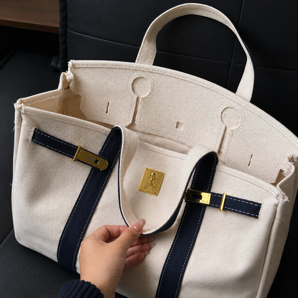 Canvas Multi-purpose Tote Bag