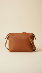 Warm Brown Everyday Crossbody